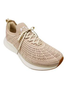 APL Athletic Propulsion Labs Techloom Zipline Sneaker - Beige/Tan Mens 9.5
